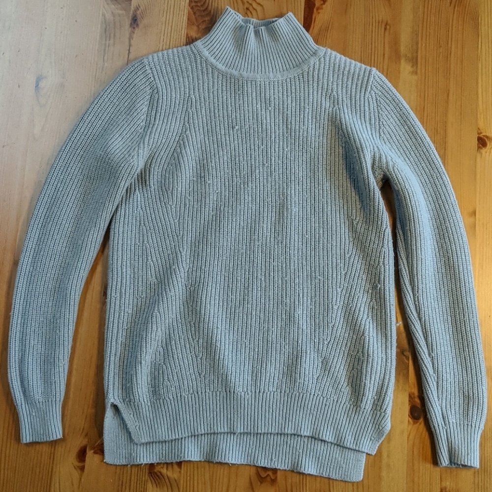 Banana Republic Grey Turtleneck